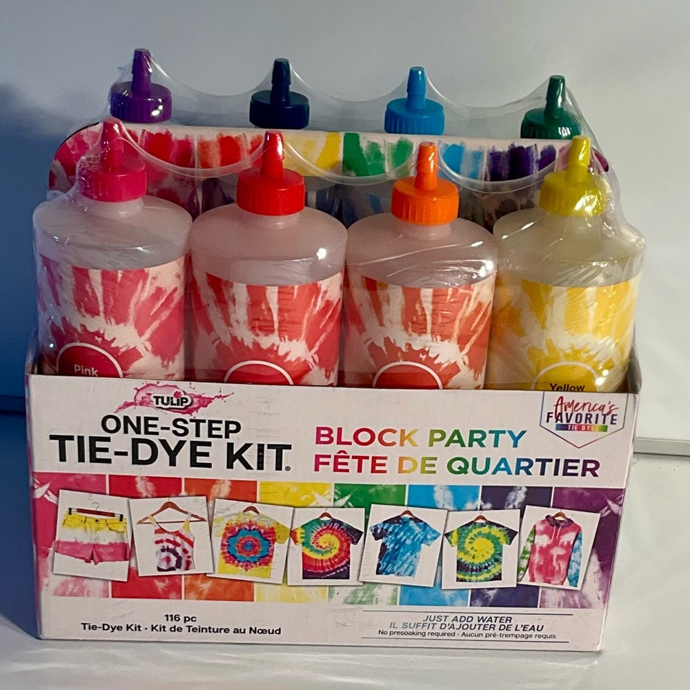 Tulip One-Step Tie-Dye Kit - Block Party